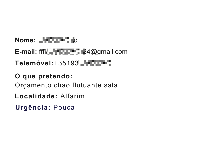 Pedido real 2