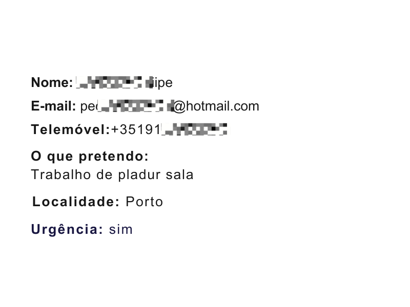 Pedido real 8